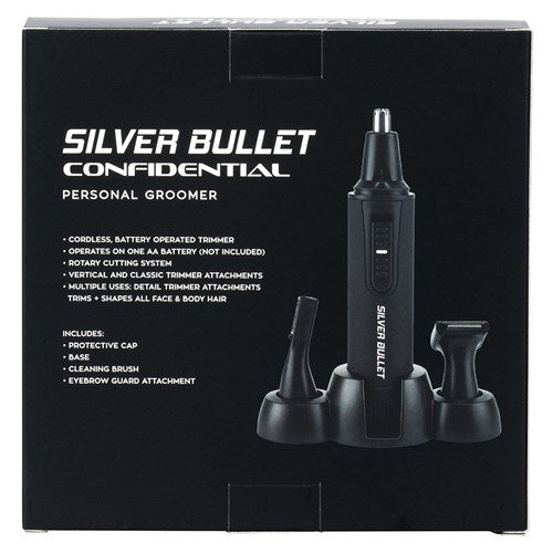 Silver Bullet Confidential Personal Groomer Trimmer