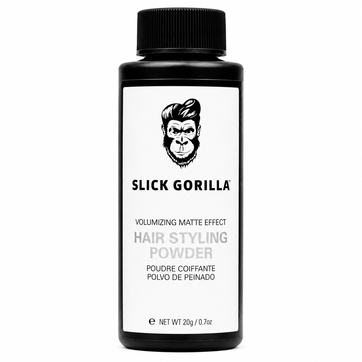 Slick Gorilla Hair Styling Powder 20g Tube 