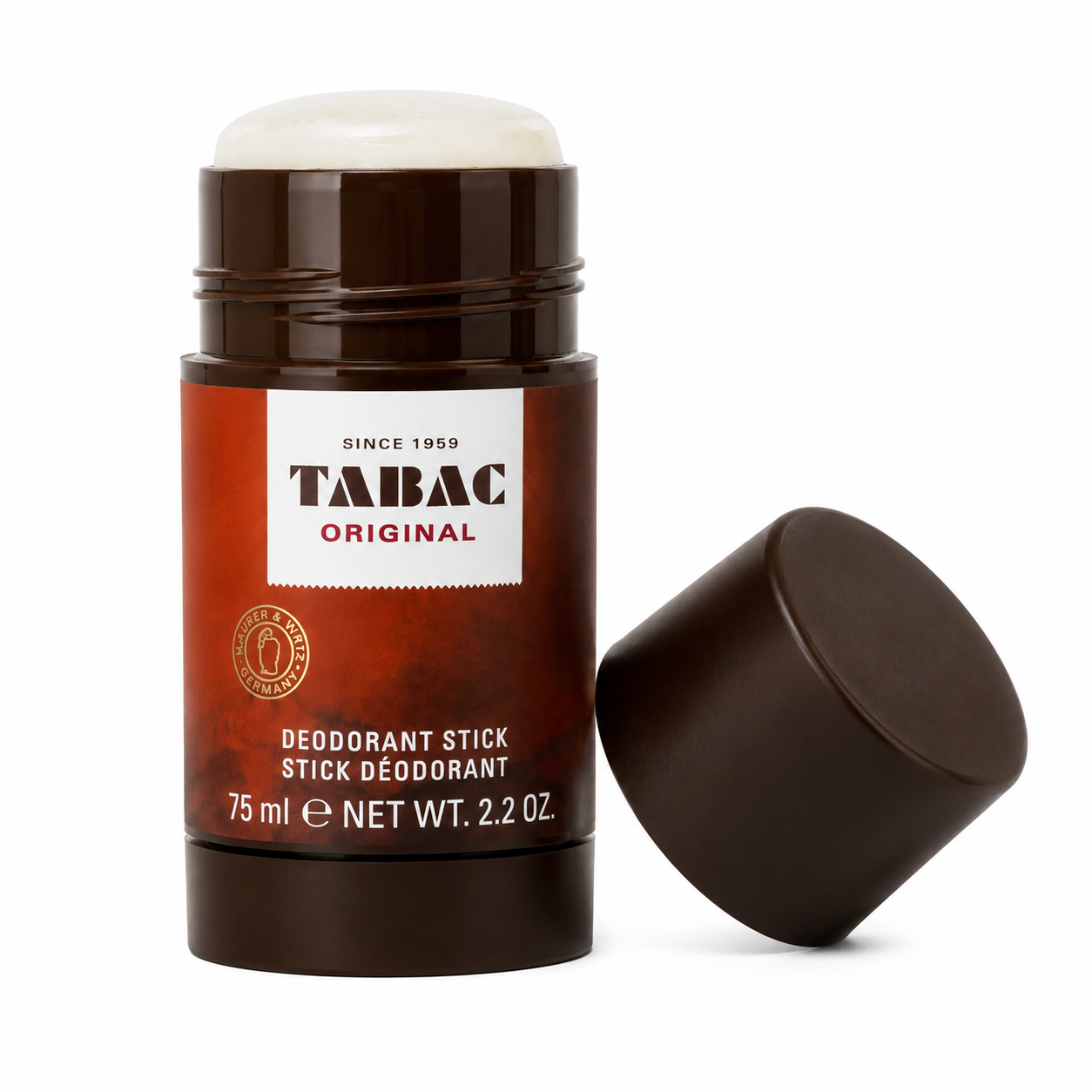 Tabac Orignal Deodorant Stick 75ml Open 