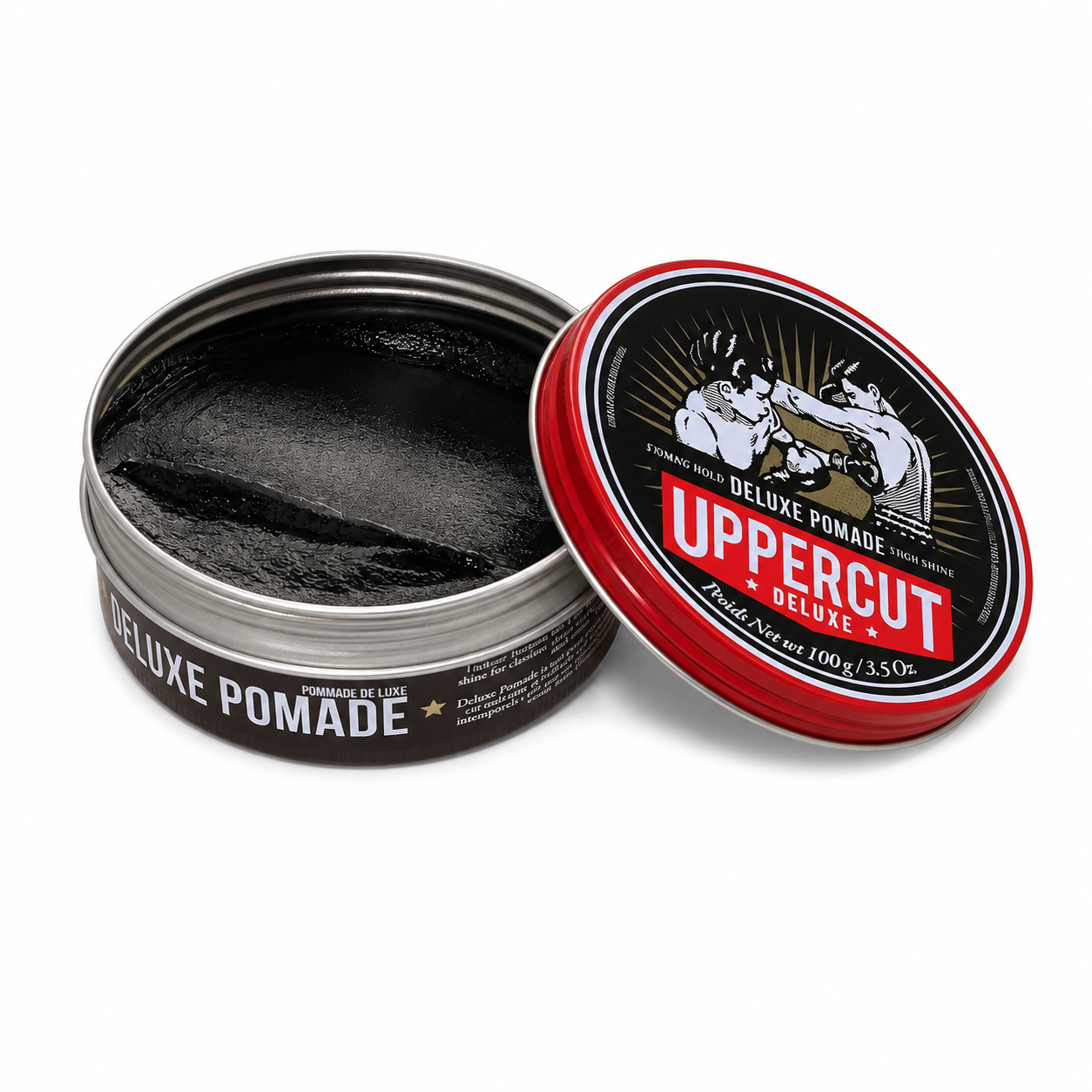 Uppercut Deluxe Pomade 100g Inside 