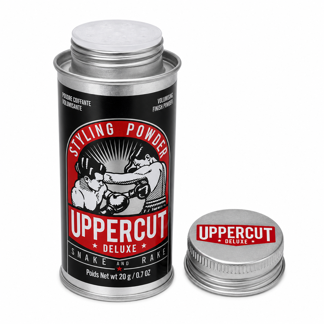 Uppercut Deluxe Styling Powder 20g Open 