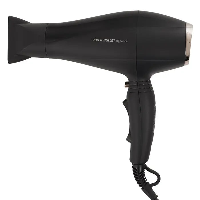 Silver Bullet Hyper X PROFESSIONAL HAIR DRYER - BLACK