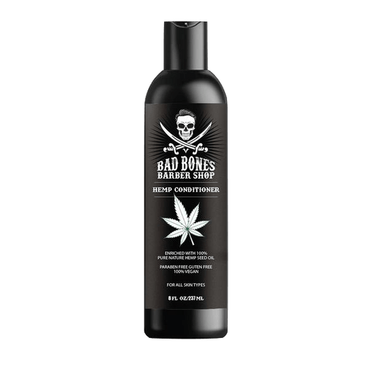 Bad Bones Barber Shop Hemp Conditioner 237ml