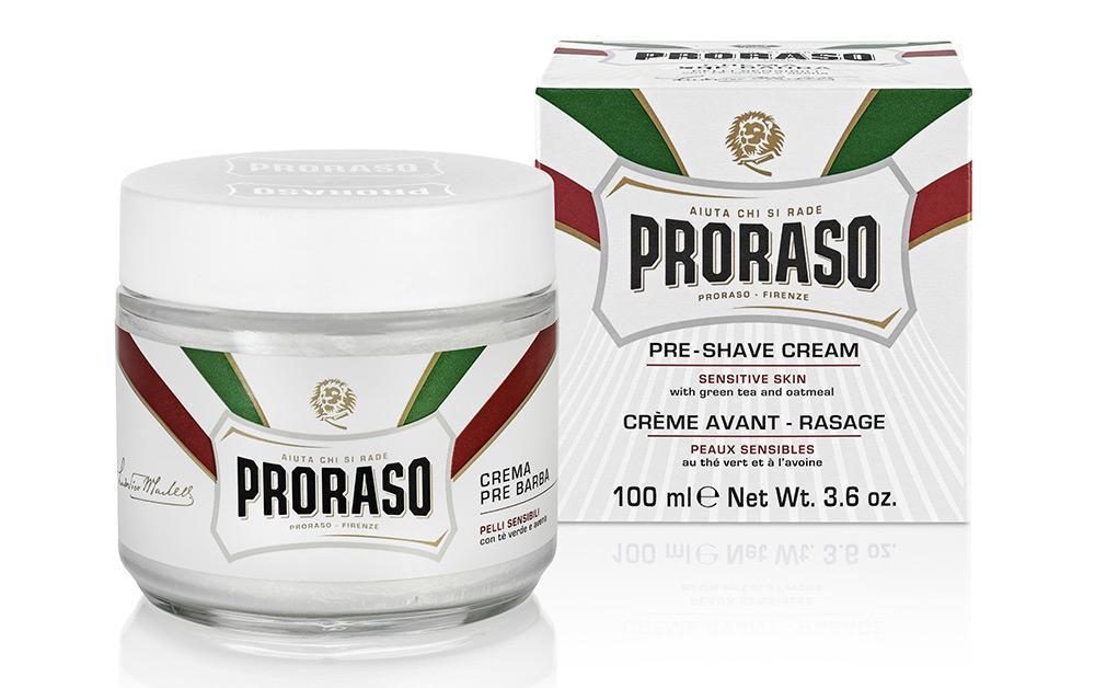 Proraso Pre Shave Cream Tub Sensitive 100ml