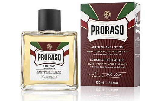 Proraso Sandalwood & Shea Oil Nourish After Shave Lotion 100ml