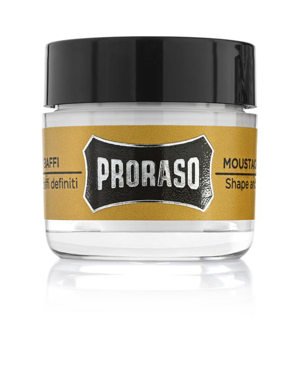 Proraso Moustache Wax Wood & Spice 15ml