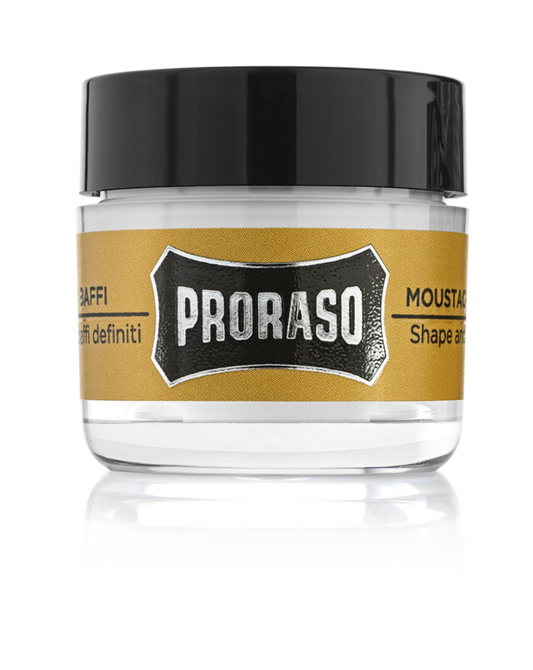 Proraso Moustache Wax Wood & Spice 15ml