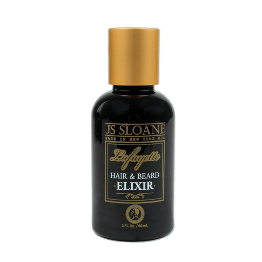 JS Sloane Lafayette Hair & Beard Elixir 60ml
