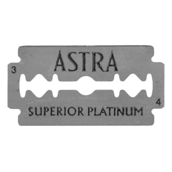 Astra Superior Platinum Double Blades 100pck