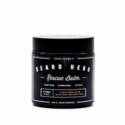 Stag Supply Beard Balm 120ml Beard Hero Rescue Balm