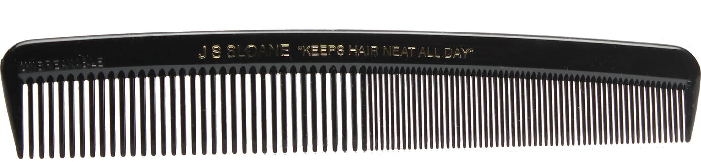 JS Sloane Black Dresser Comb