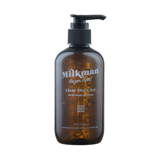Milkman Clear Shave Gel (Soap Free) 250ml