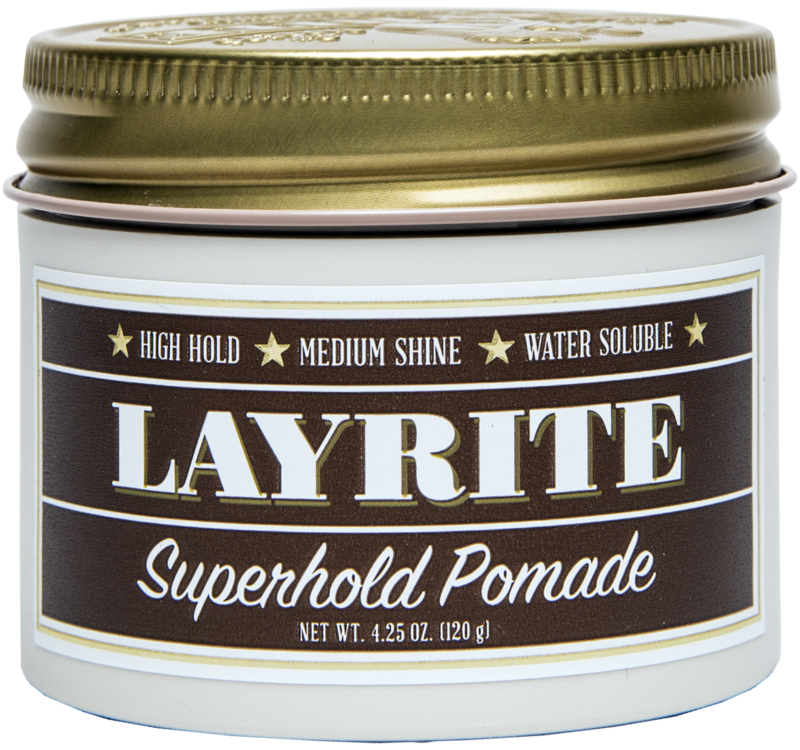 Layrite Superhold Pomade 120g