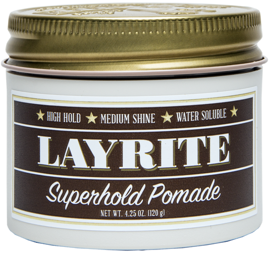 Layrite Superhold Pomade 120g