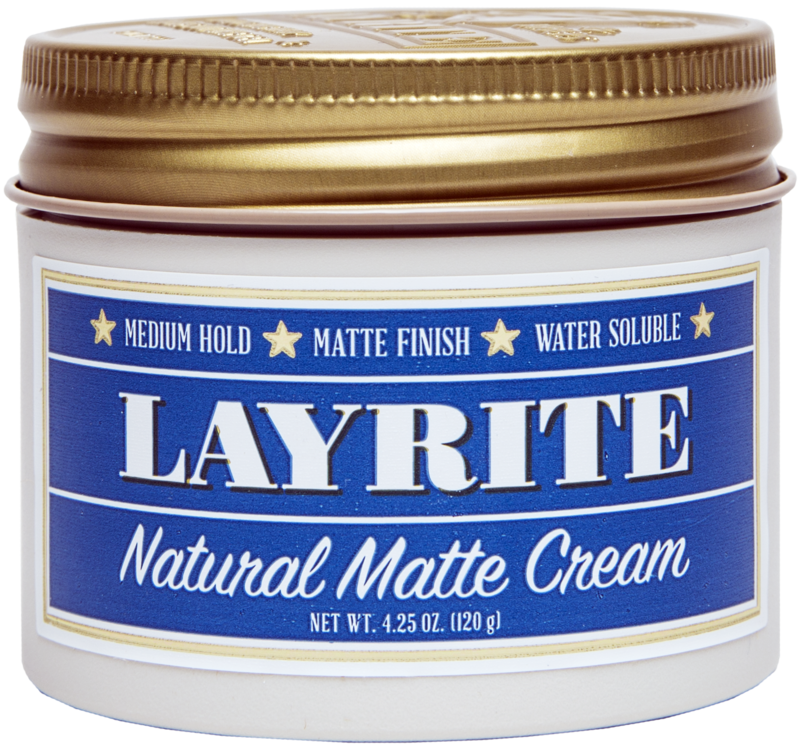 Layrite Natural Matte Cream 120g