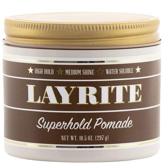 Layrite Superhold Pomade 297g