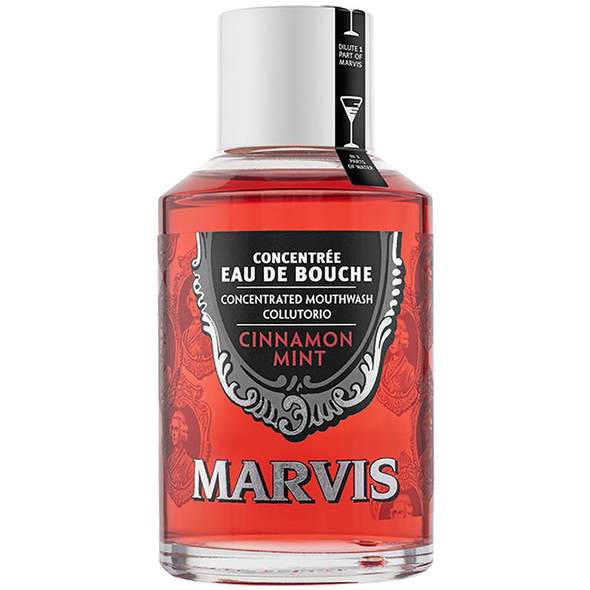 Marvis Cinnamon Mint Mouth Wash 120ml