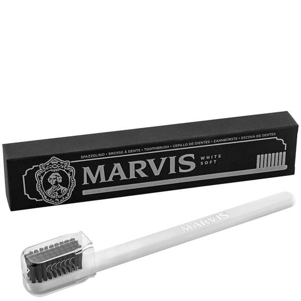 Marvis Toothbrush White Soft