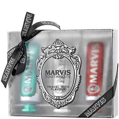 Marvis Toothpaste Travel With Flavour Gift Set