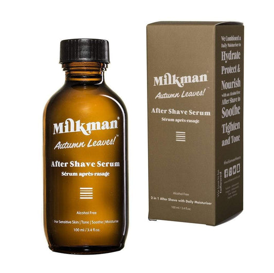 Milkman Aftershave Serum Autumn Leaves 100ml