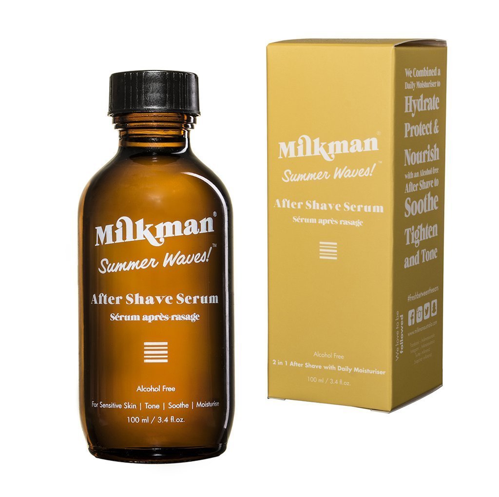 Milkman Aftershave Serum Summer Waves 100ml