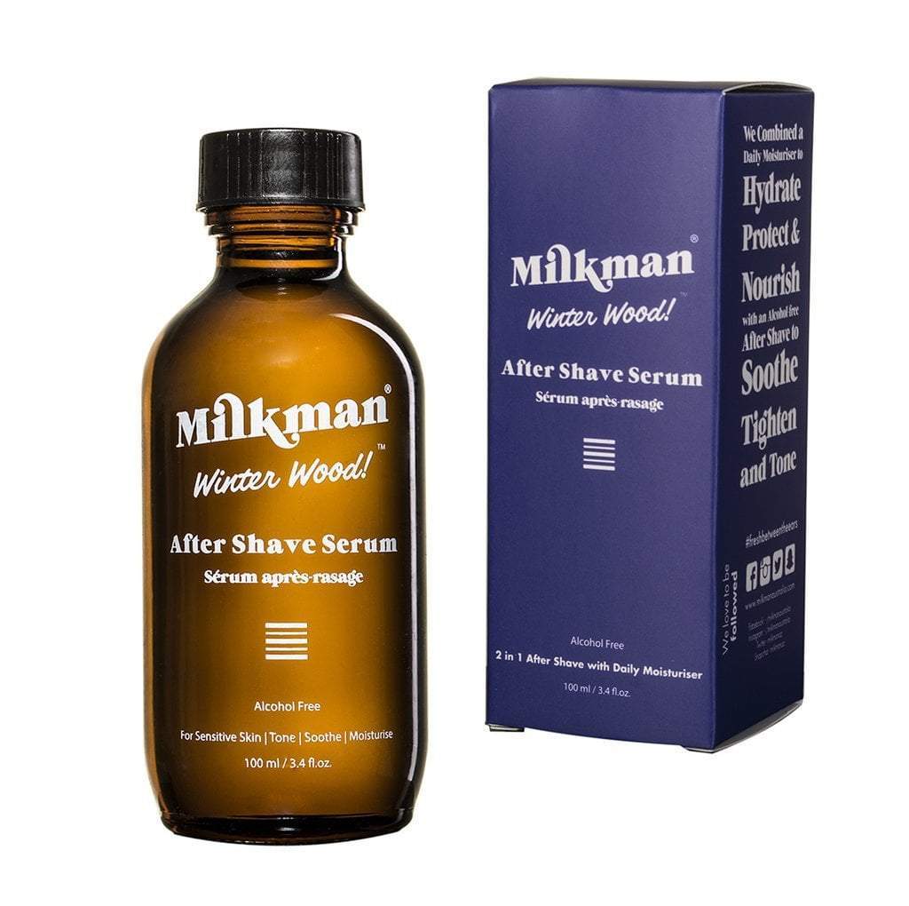 Milkman Aftershave Serum Winter Woods 100ml
