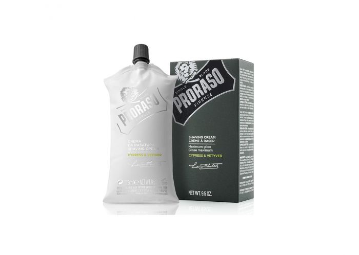 Proraso Cypress & Vetyver Shave Cream Tube - 275ml