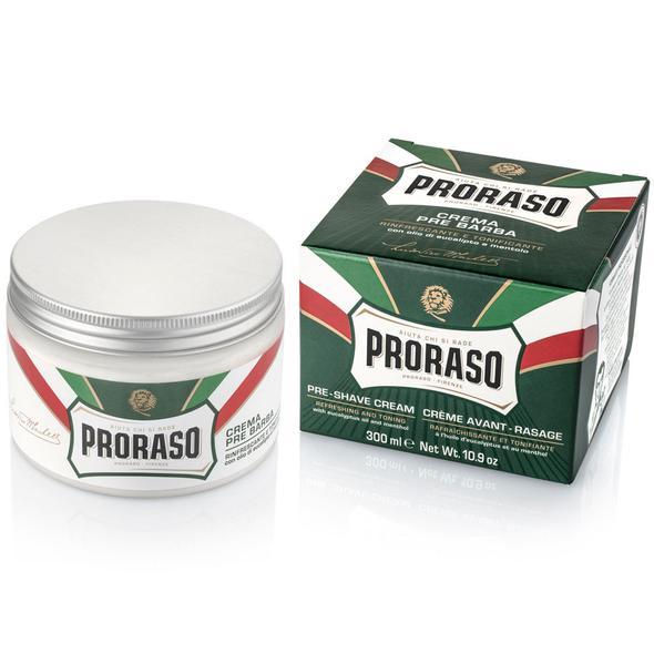 Proraso Green Pre-Shave Cream with Eucalyptus Oil 300ml