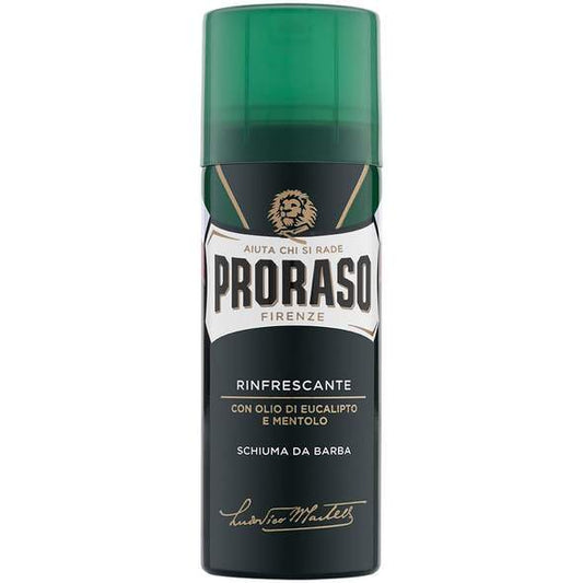 Proraso Eucalyptos & Mentol Refresh Travel Shaving Foam 50ml