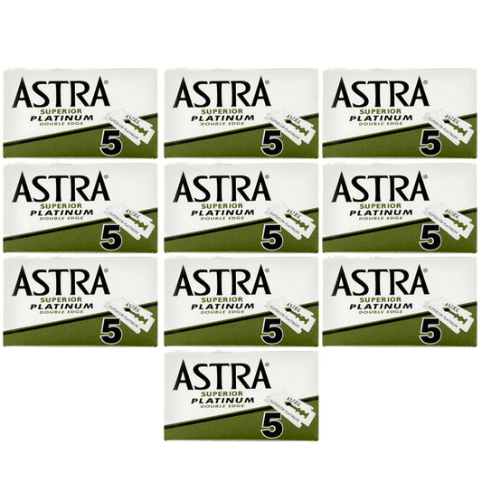 Astra Superior Platinum Double Blades 50 Pack