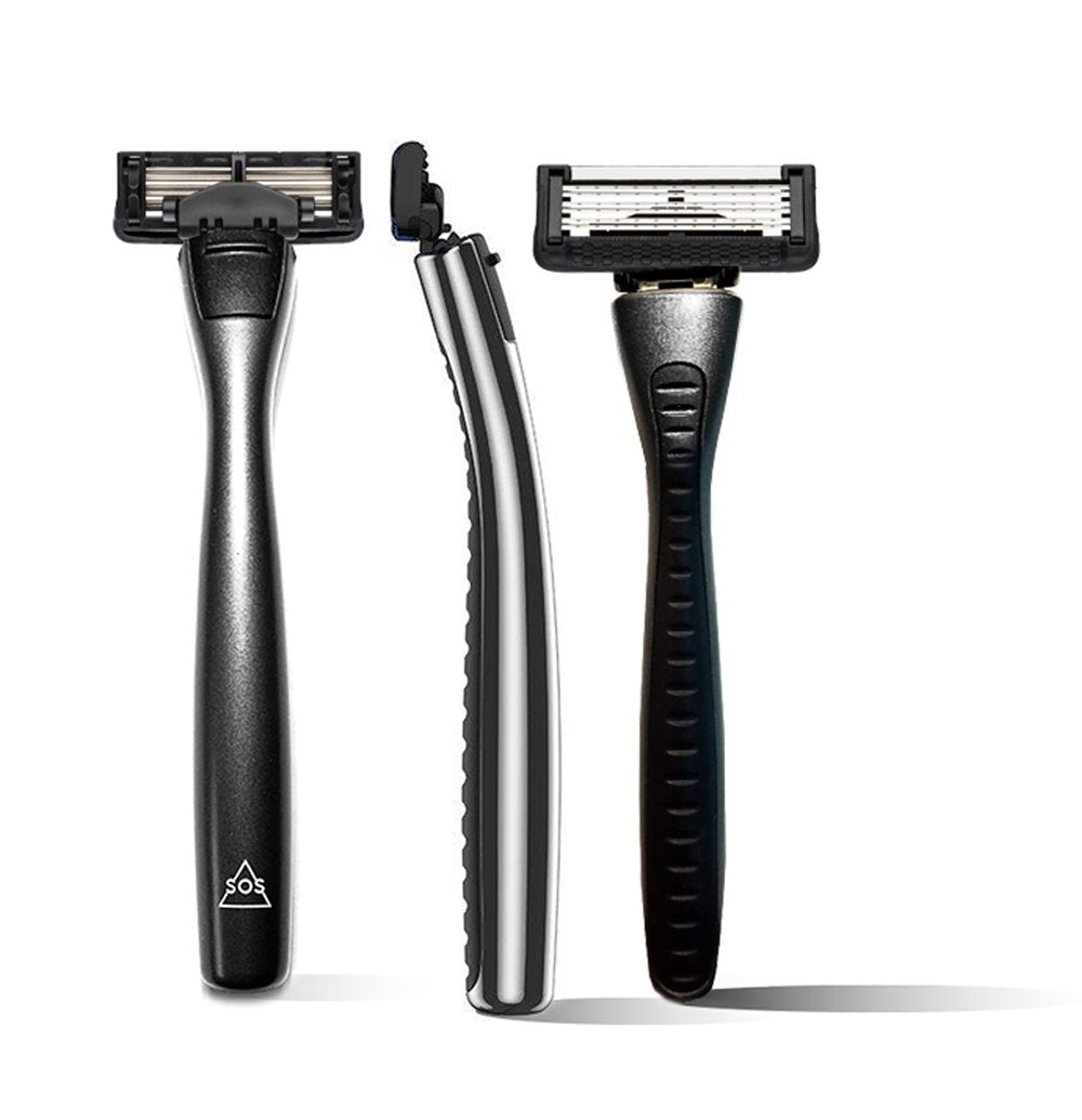 Save On Shave Pegasus 6 Blade Razor