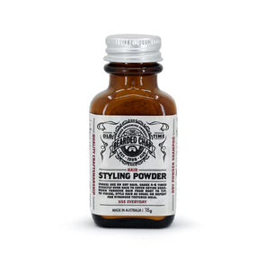 The Bearded Chap Hair Styling Powder 18g
