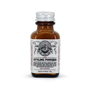 The Bearded Chap Hair Styling Powder 18g