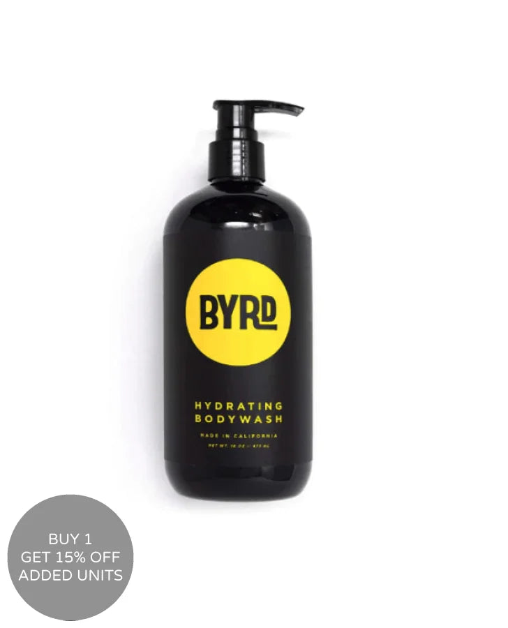 Byrd Hydrating Body Wash 475ml