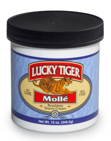 Lucky Tiger Mollè Brushless Shave Cream 340gr