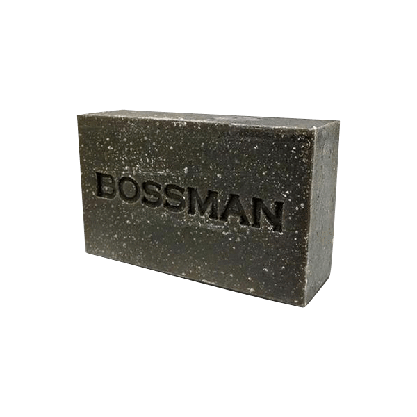 Bossman Shampoo Beard, Hair and Body Bar Soap