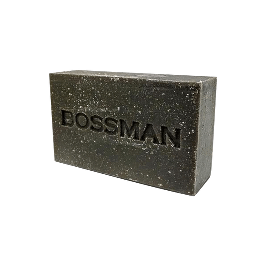 Bossman Shampoo Beard, Hair and Body Bar Soap