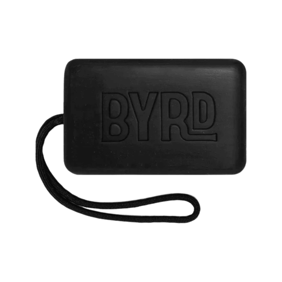 Byrd Activated Charcoal Soap on a Rope 266ML