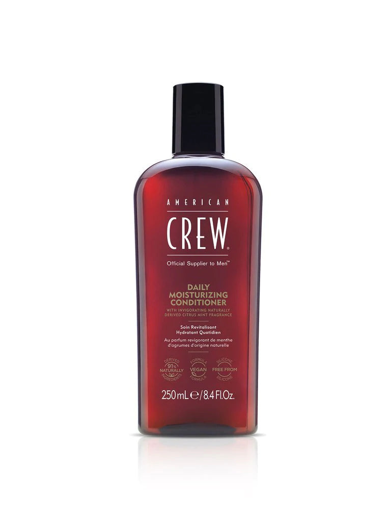 American Crew 3-IN-1 Trio Shampoo Conditioner Body Wash Pack 750ML