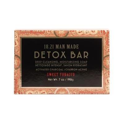 18.21 Man Made Detox Soap Bar 198g