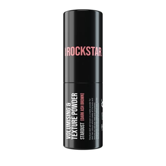 Instant Rockstar Stardust - Volumising & Texture Powder - Dark Ash Brown 50ml