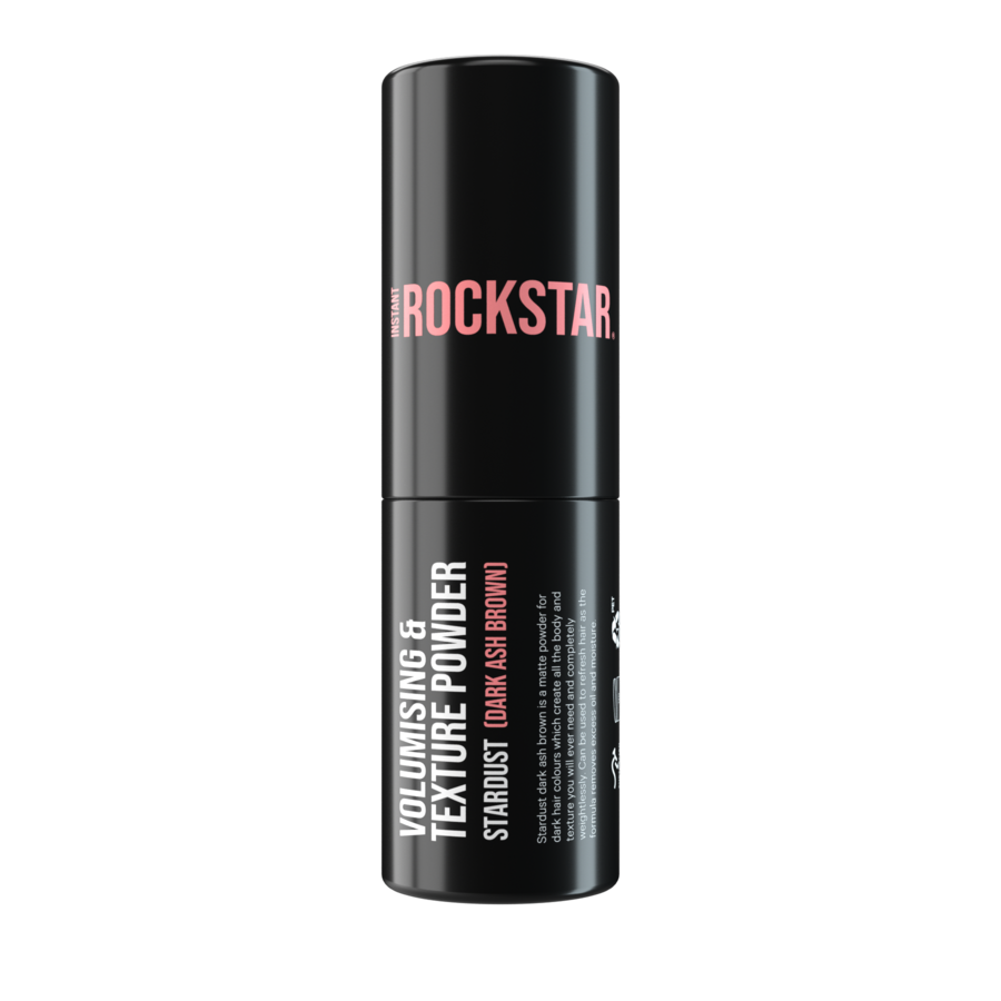 Instant Rockstar Stardust - Volumising & Texture Powder - Dark Ash Brown 50ml