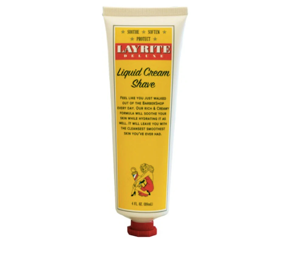 Layrite Liquid Shave Cream 118ml