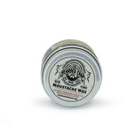 The Bearded Chap Old Time Moustache Wax 15ML