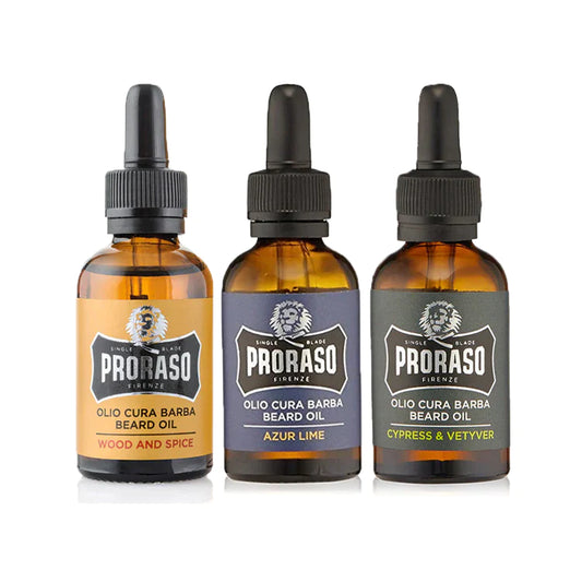 Proraso Beard Oil Trio Kit 90 ML