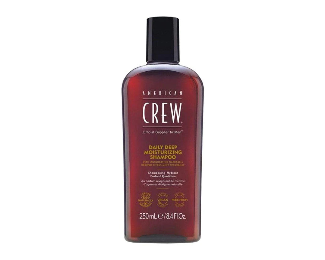 American Crew 3-IN-1 Trio Shampoo Conditioner Body Wash Pack 750ML