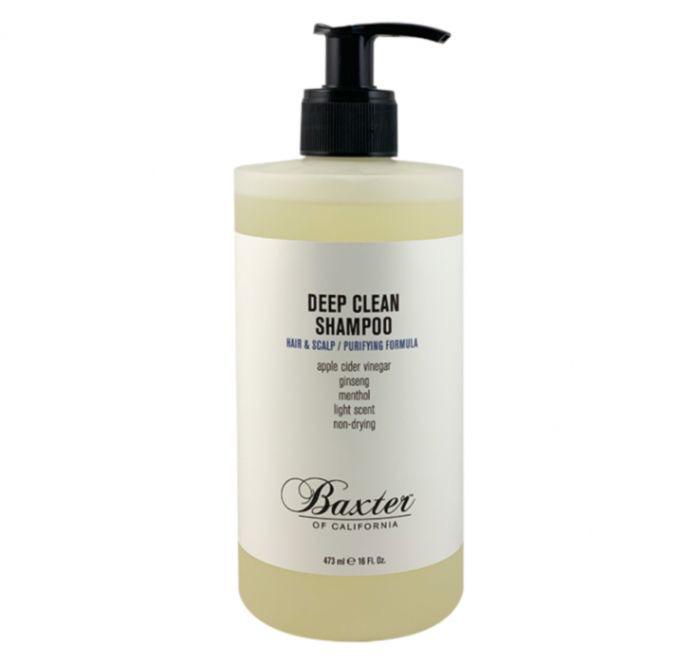 Baxter of California Deep Clean Shampoo 473ml