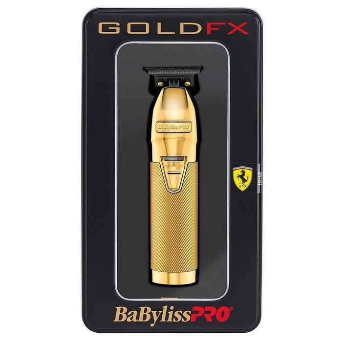 BaByliss PRO Skeleton Gold FX Outliner Lithium Hair Trimmer - FX7870GE (Sale)