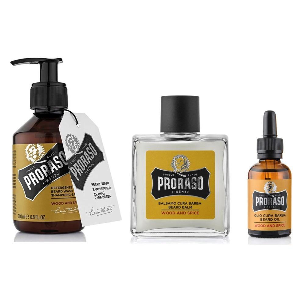 Proraso Beard Wood & Spice Kit