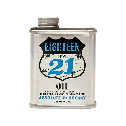 18.21 Man Made Hair and Beard Oil - Absolute Mahogany 60ML